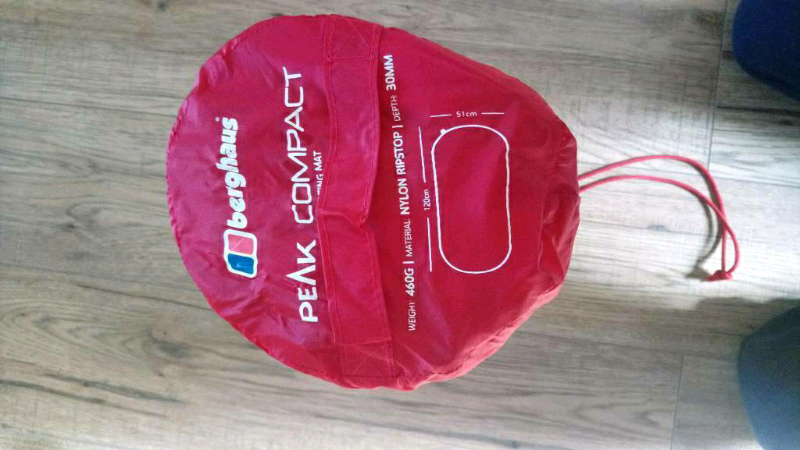 berghaus self inflating mat